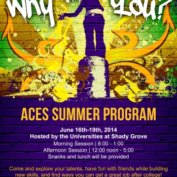 ACES Poster for Montgomery County Public Schools